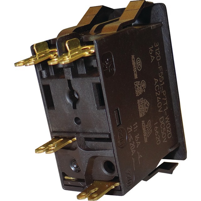 Interrupteur 16A KA3000/3200 1410006100 référence fournisseur 32008197